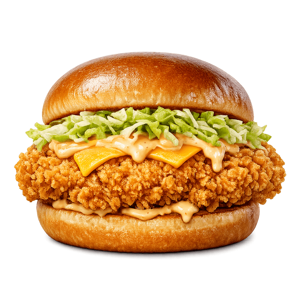 Crispy Chicken Burger